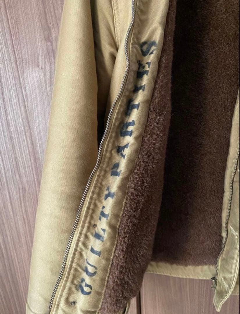 WACKO MARIA ×WOLF'S HEAD BOA N-1 JACKET