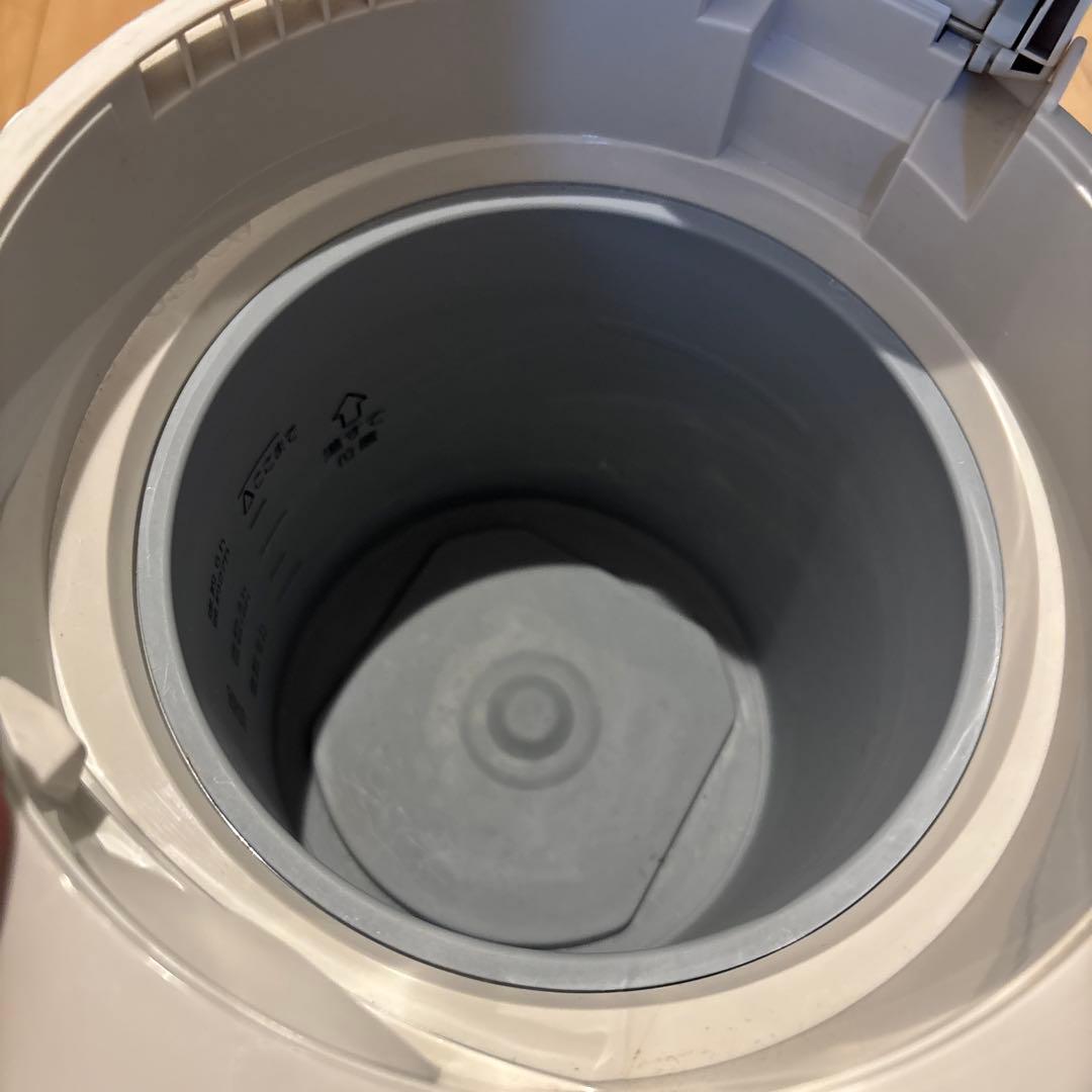 象印 加湿器 3.0L スチーム式 蒸気式EE-RR50-W