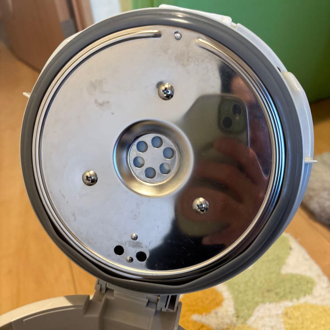 象印 加湿器 3.0L スチーム式 蒸気式EE-RR50-W