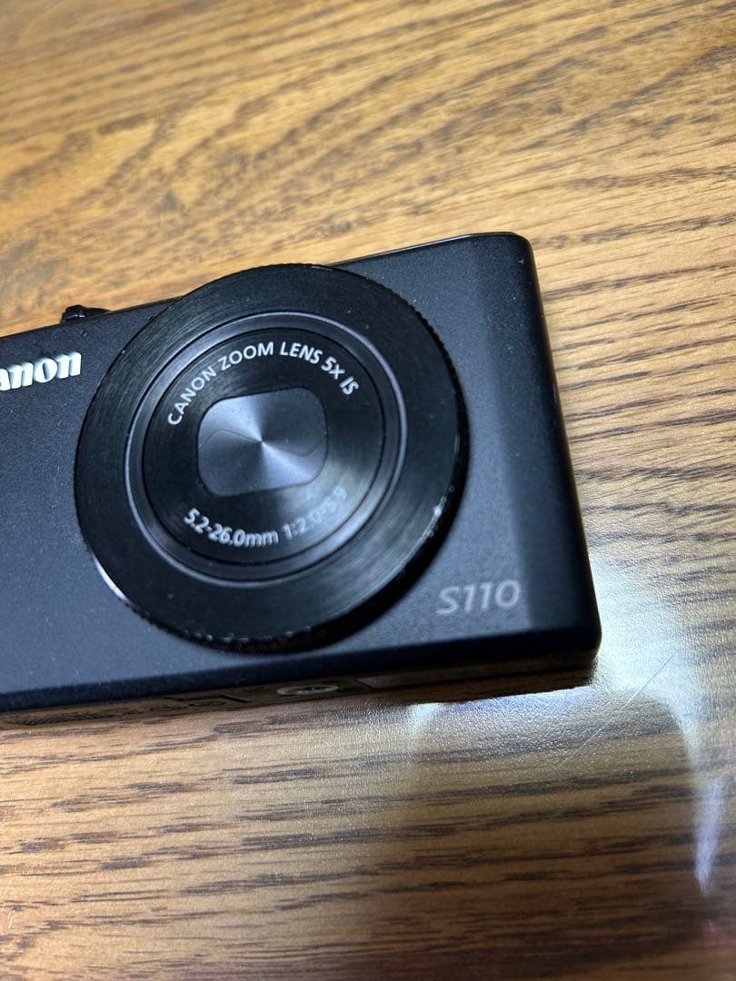 【ジャンク】Canon S110 コンパクトデジタルカメラ　SDカードなし