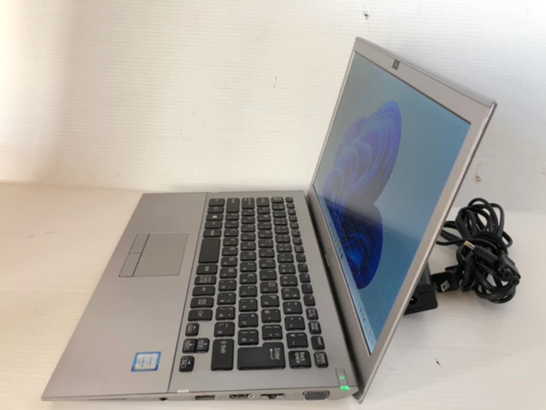 Windowsノート本体 VAIO S13 M.2 SSD 256GB Windows11 office
