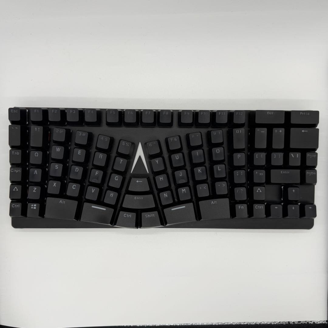 X Bows エルゴノミックキーボード Red Switches