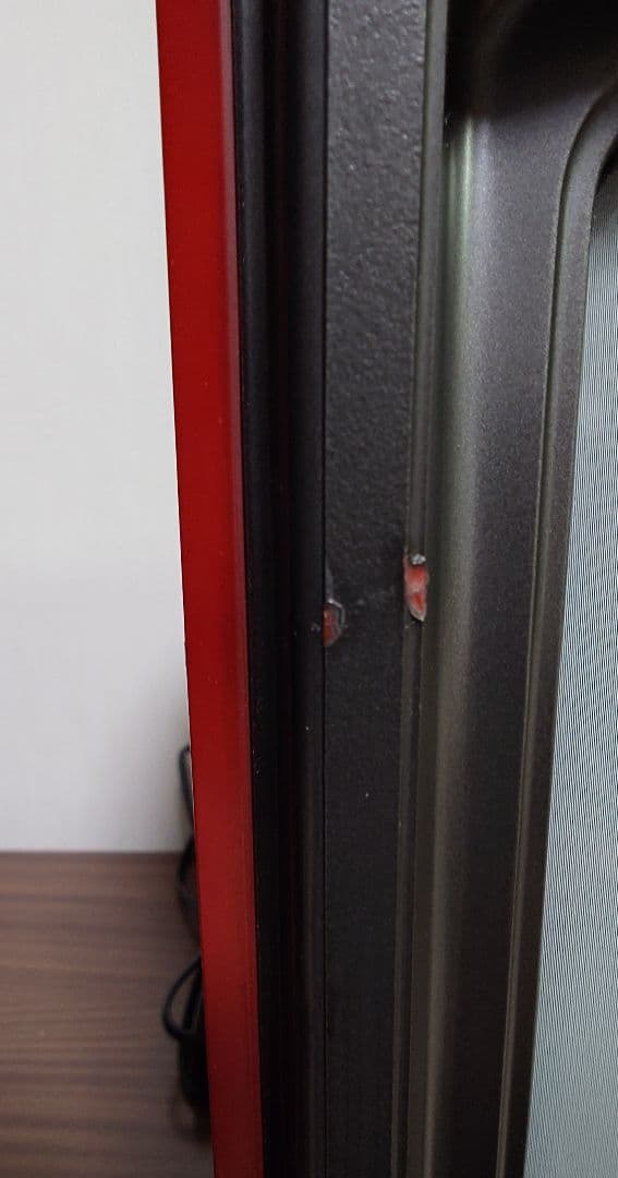 【昭和レトロ】1976年製　SHARPブラウン管カラーテレビ