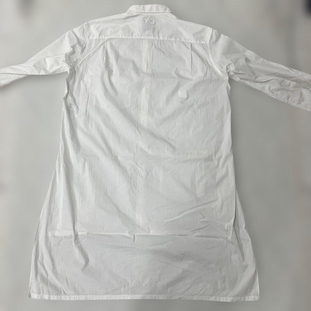 値下げ Y-3 adidas YOHJI YAMAMOTO ロング 丈 シャツ