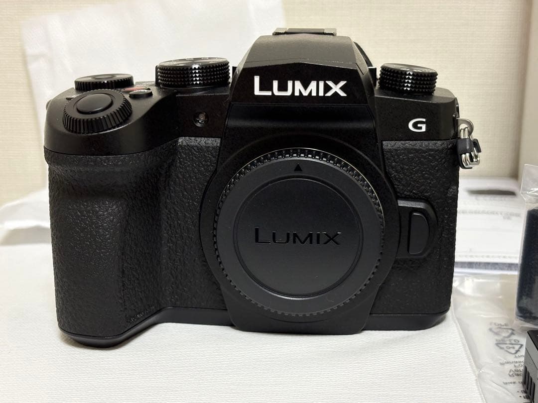 【美品】LUMIX G99M2 G99II ボディ 付属有