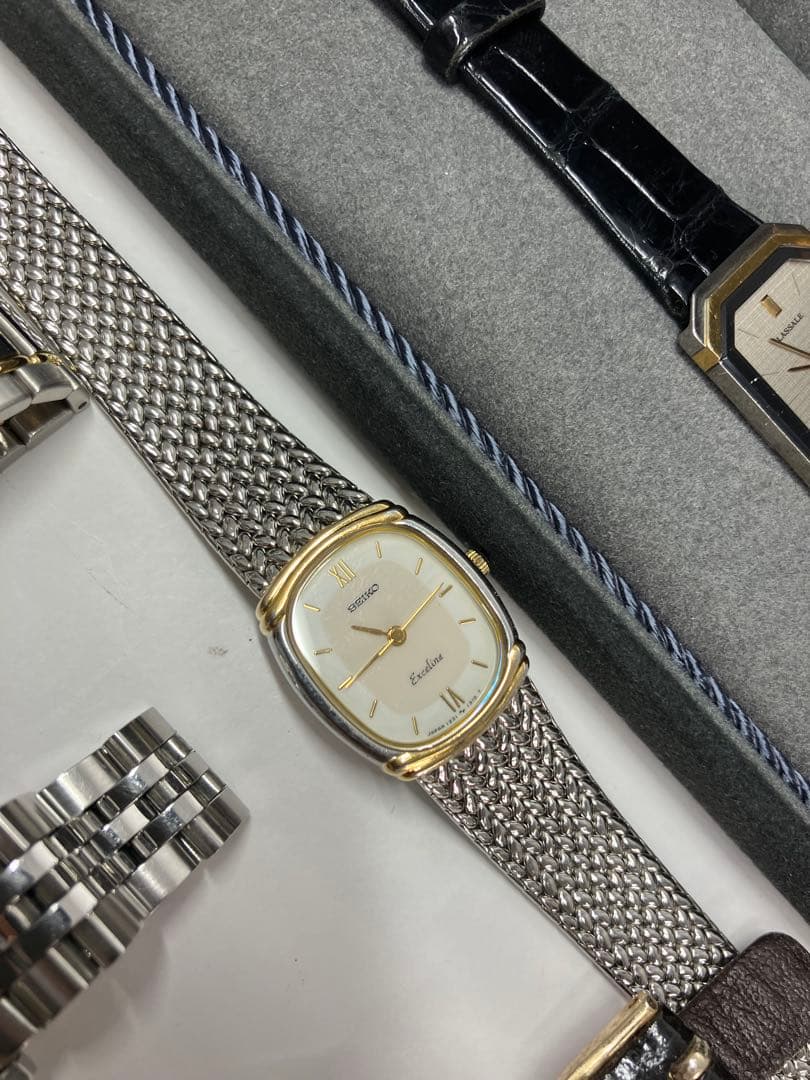 レディース時計まとめ セイコー マークバイマークジェイコブス ALBAなど