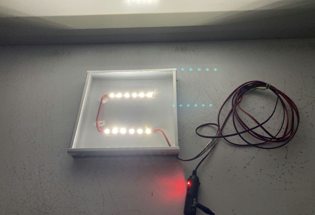 ワンマンアンドン灯(ゼッケン行灯風) 山田