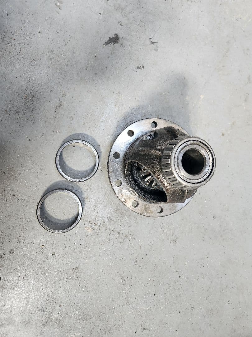 ロードスター　デフ　NB8C NB6C NA8C