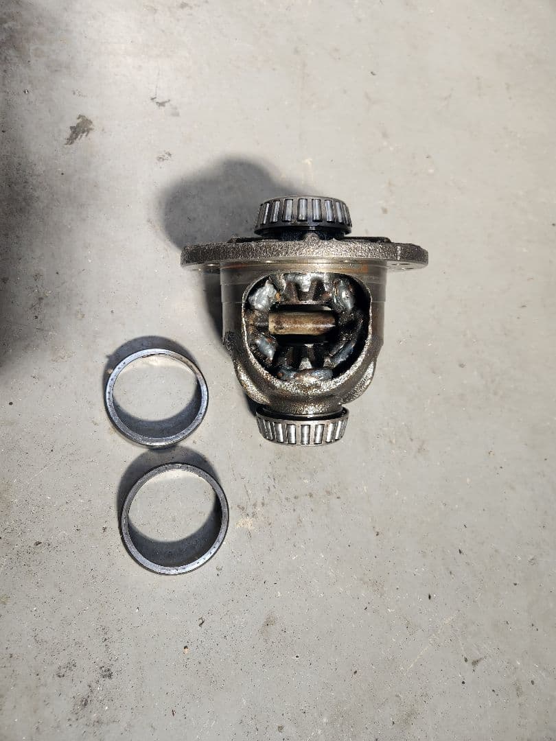 ロードスター　デフ　NB8C NB6C NA8C