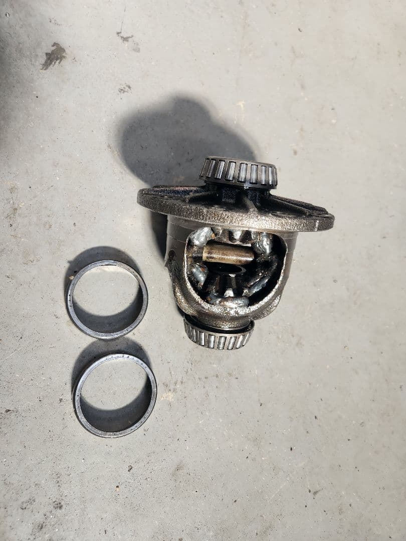 ロードスター　デフ　NB8C NB6C NA8C