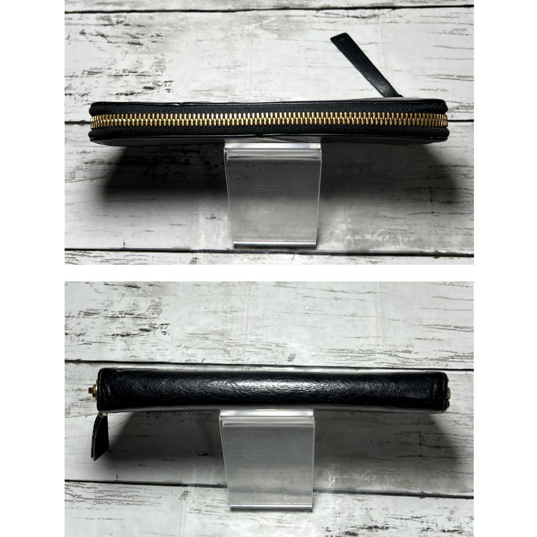 Rio✨希少LOEWEロエベ長財布パズルレースジップアラウンドbind黒