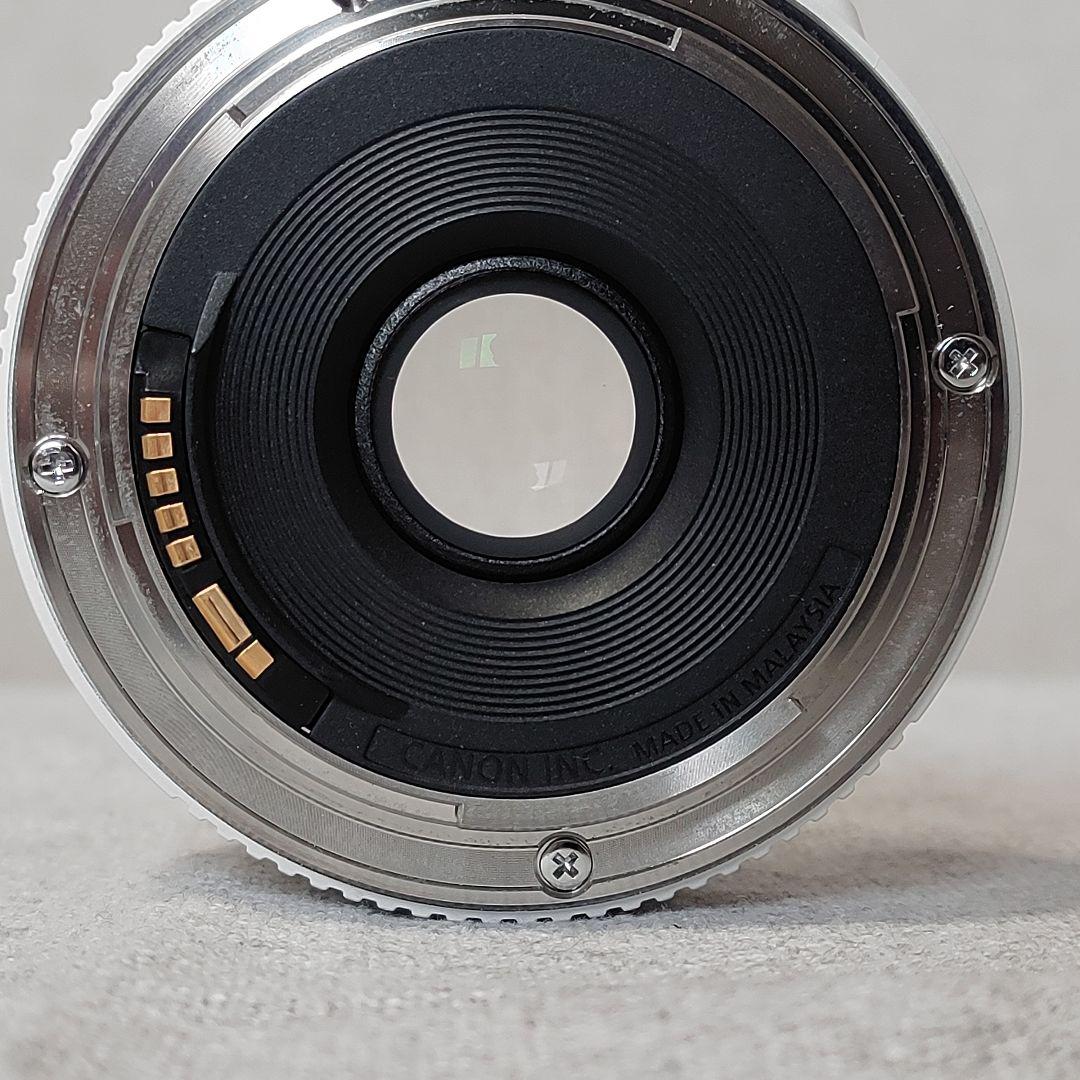 Canon EOS Kiss X7 ホワイト Wレンズ付き 軽量 カメラ女子