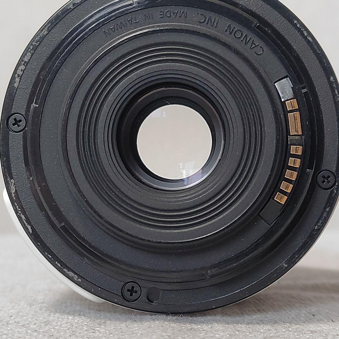 Canon EOS Kiss X7 ホワイト Wレンズ付き 軽量 カメラ女子