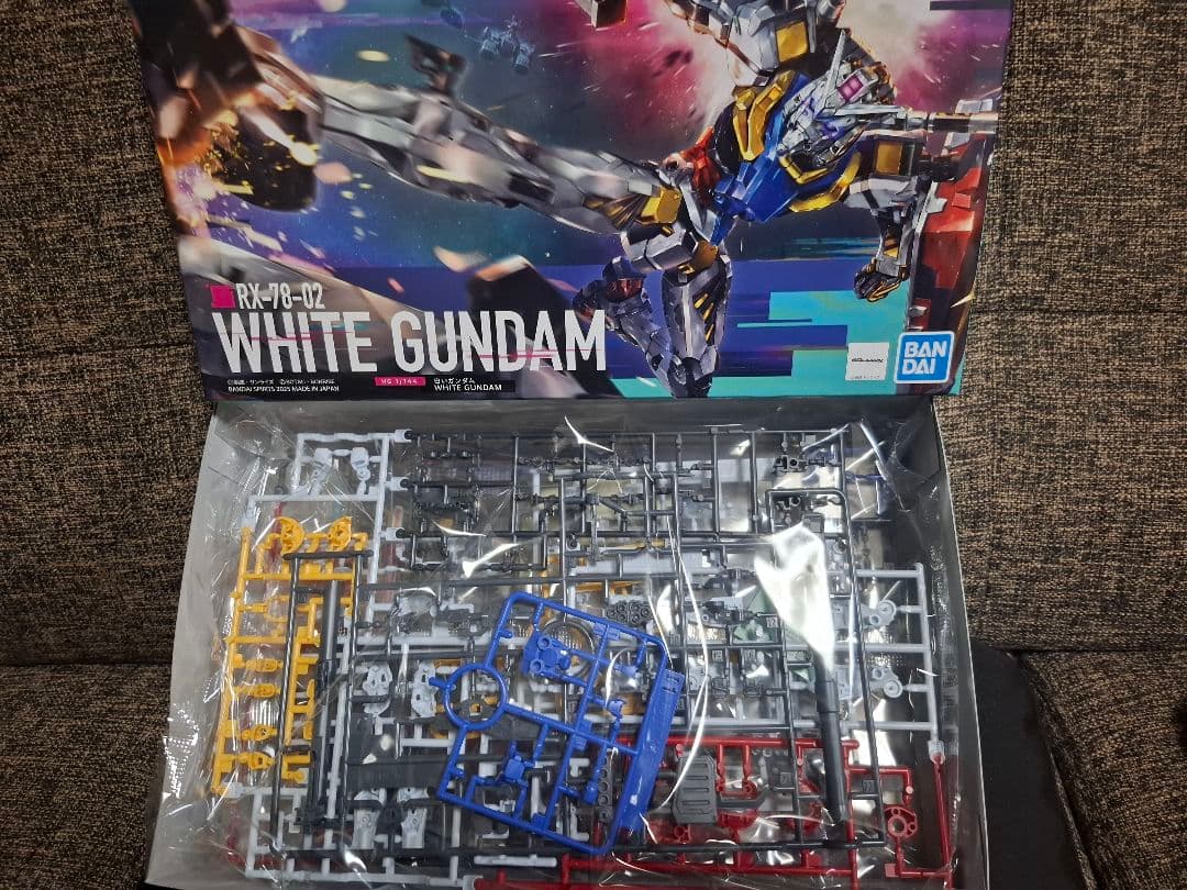 白いガンダム セイラ専用軽キャノン 01ガンダム３機セット