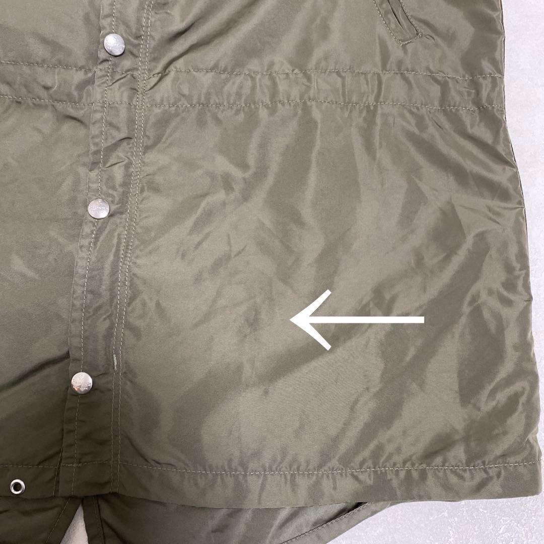 【mountain research】マウンテンパーカー　ナイロン　カーキ＊PI