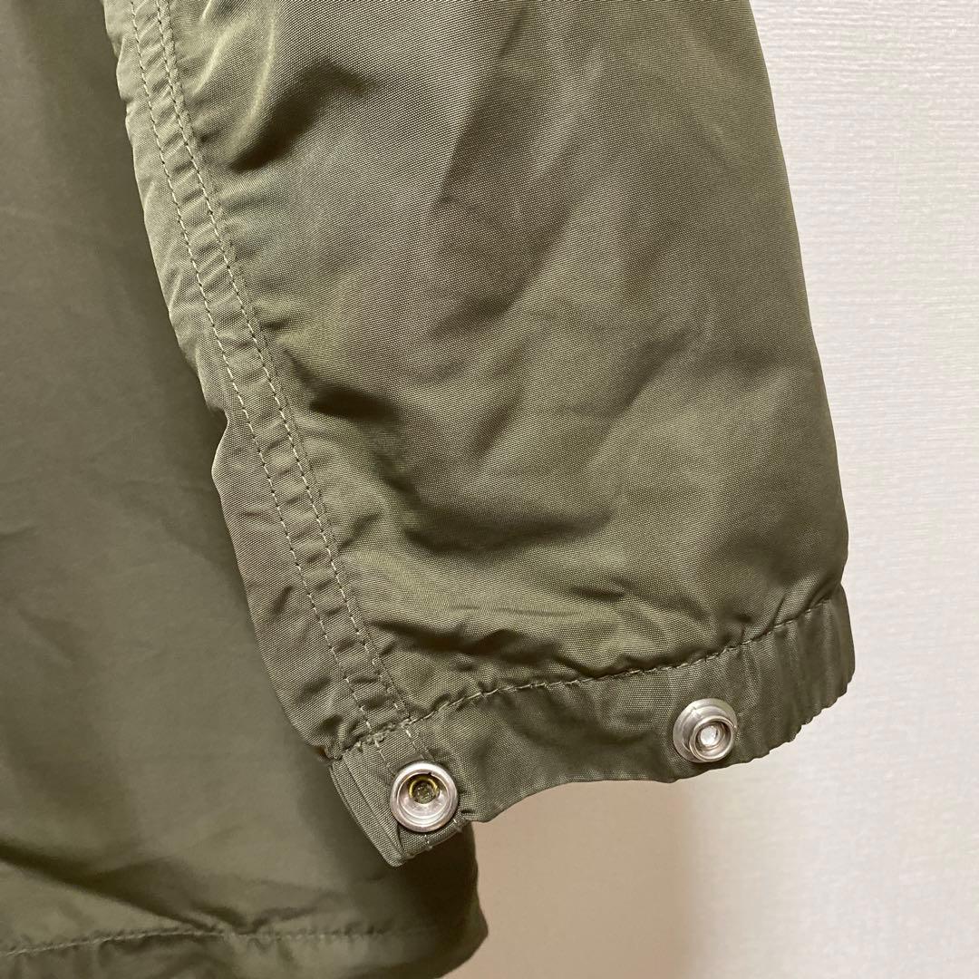 【mountain research】マウンテンパーカー　ナイロン　カーキ＊PI