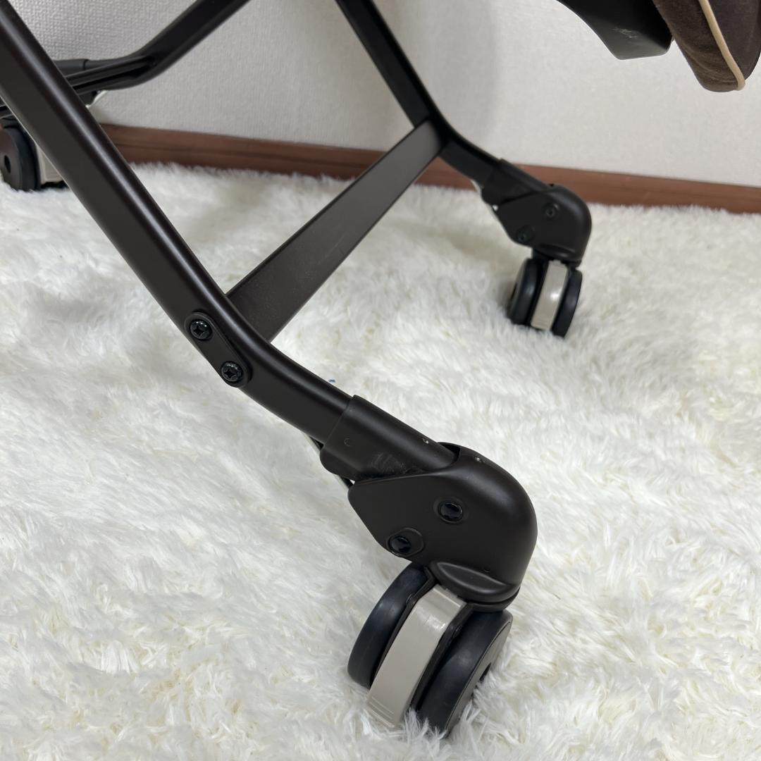 コンビ ネムリラ4キャスAT ハイローチェア ベージュ 電動スウィング