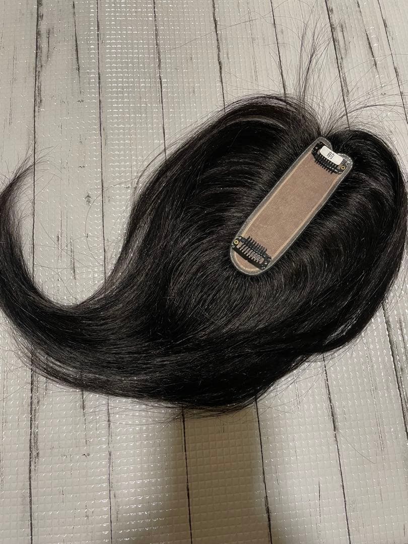 たかちゃん　フラッティス　まるっとカバーピース　ロング用　部分ウィッグ