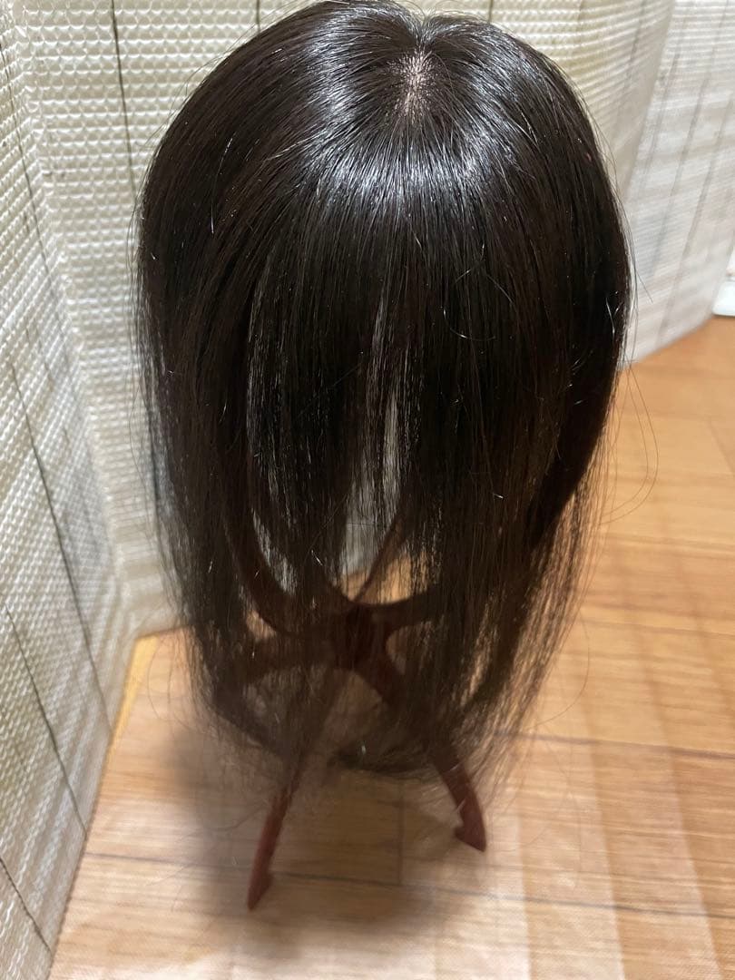 たかちゃん　フラッティス　まるっとカバーピース　ロング用　部分ウィッグ