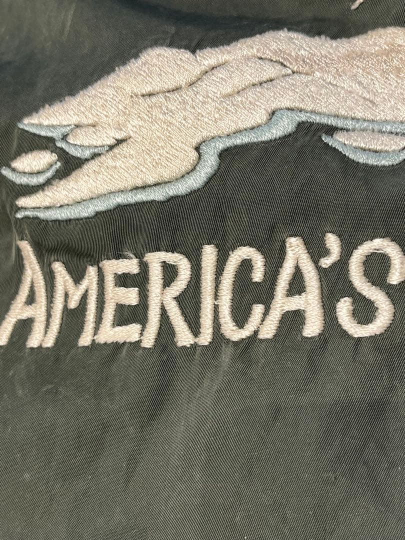 レミレリーフスカジャン オリーブ