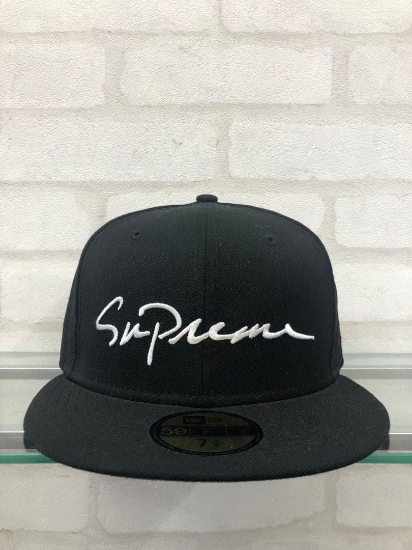 関谷Supreme Classic Script New Era