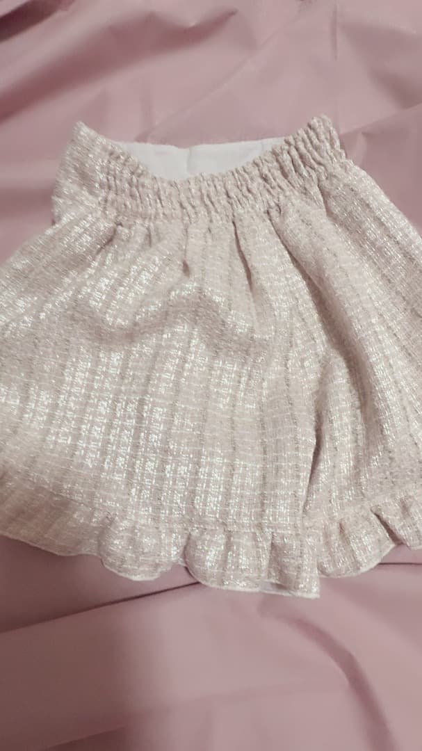 正規品 訳あり リズリサ メッセージリボンツイードセットアップ