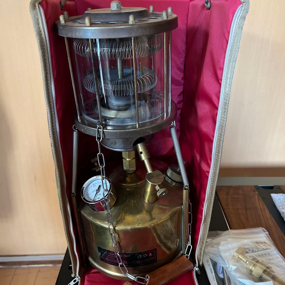 武井バーナーPurple Stove 501A 灯油ストーブ