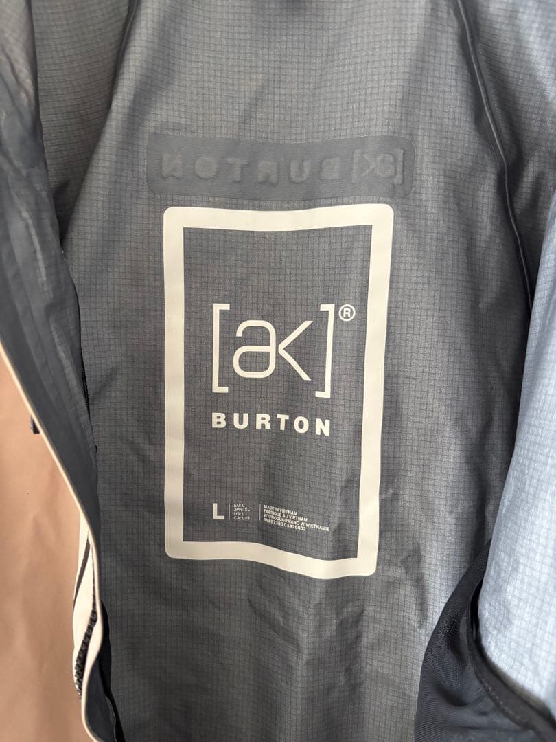 Burton [ak] アクマー GORE-TEX PRO 3L ジャケット