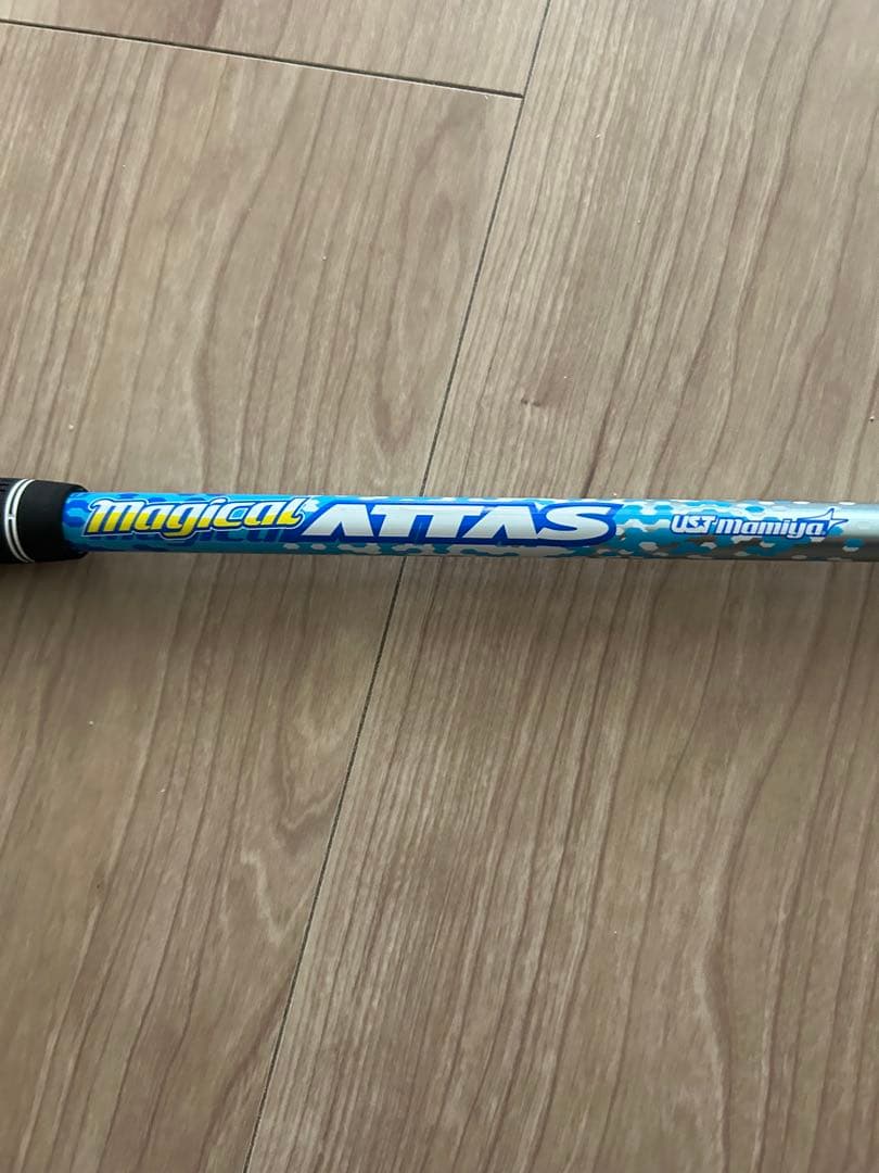 マジカルアッタスドライバーシャフトキャロウェイスリーブ付き