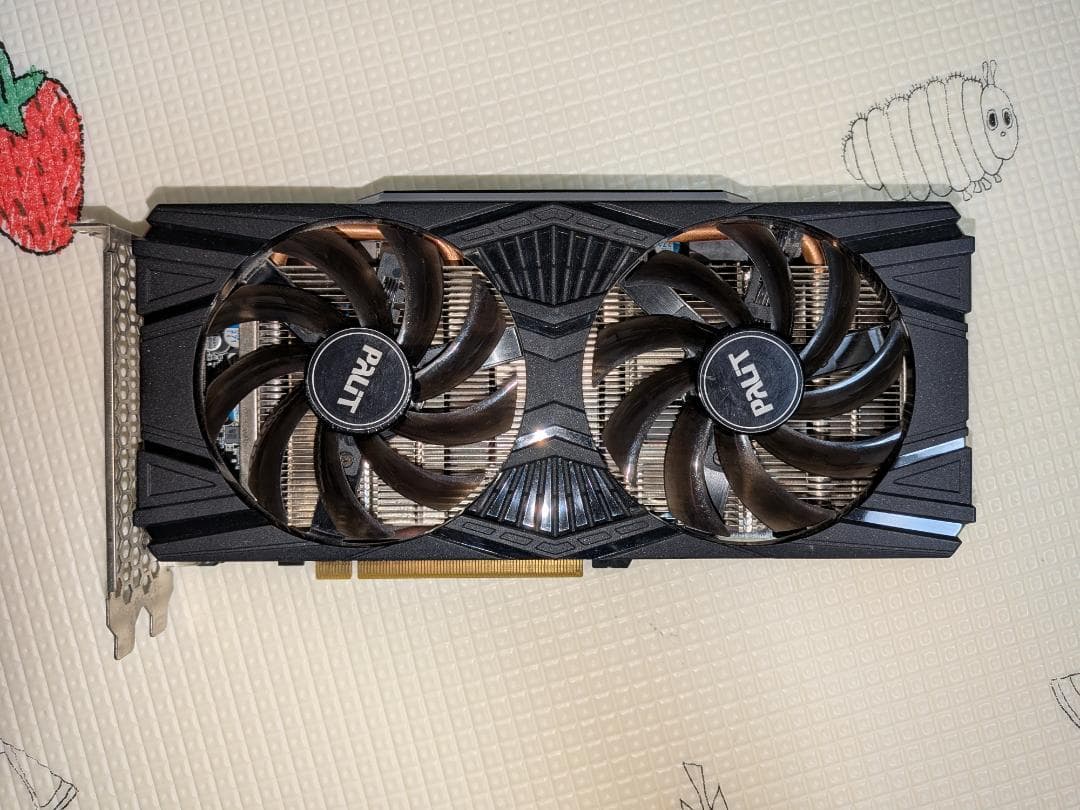 Palit RTX 2060 SUPER 8GB デュアルファン