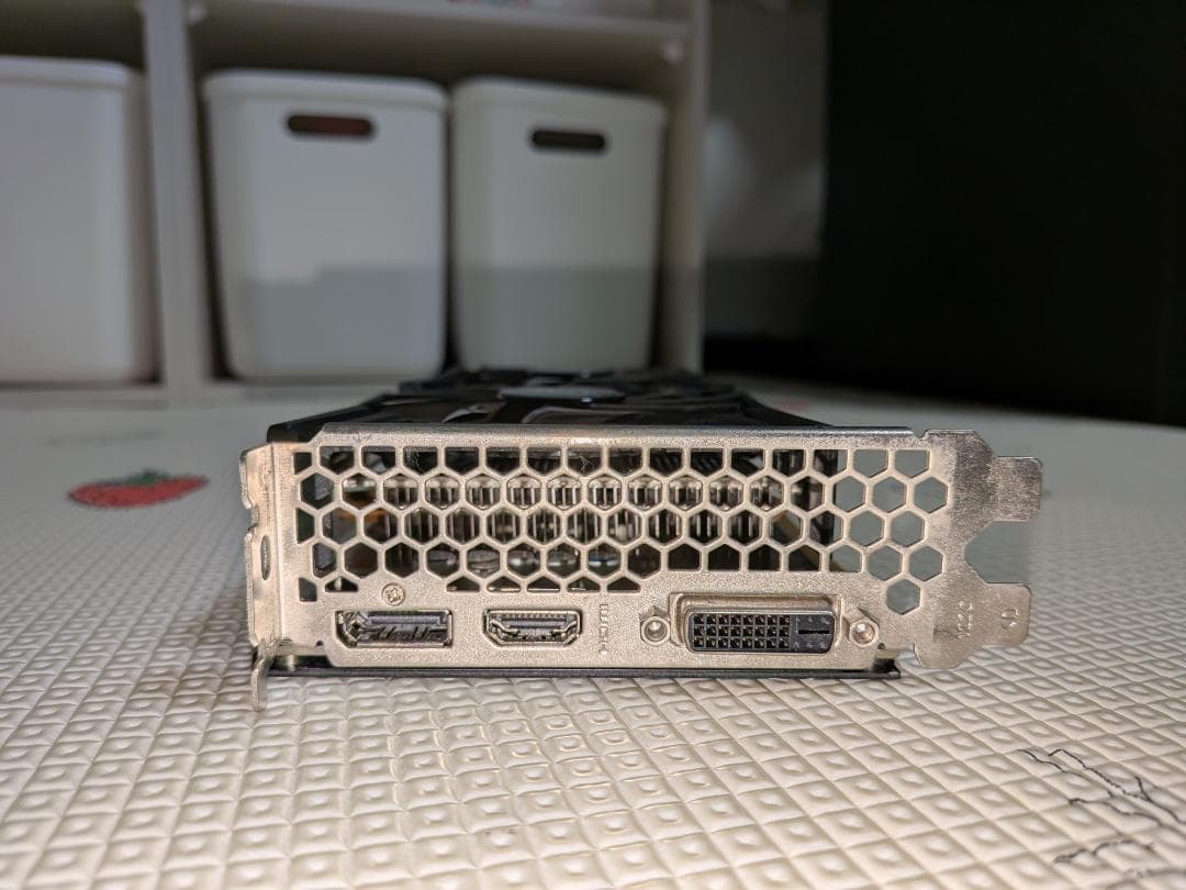 Palit RTX 2060 SUPER 8GB デュアルファン