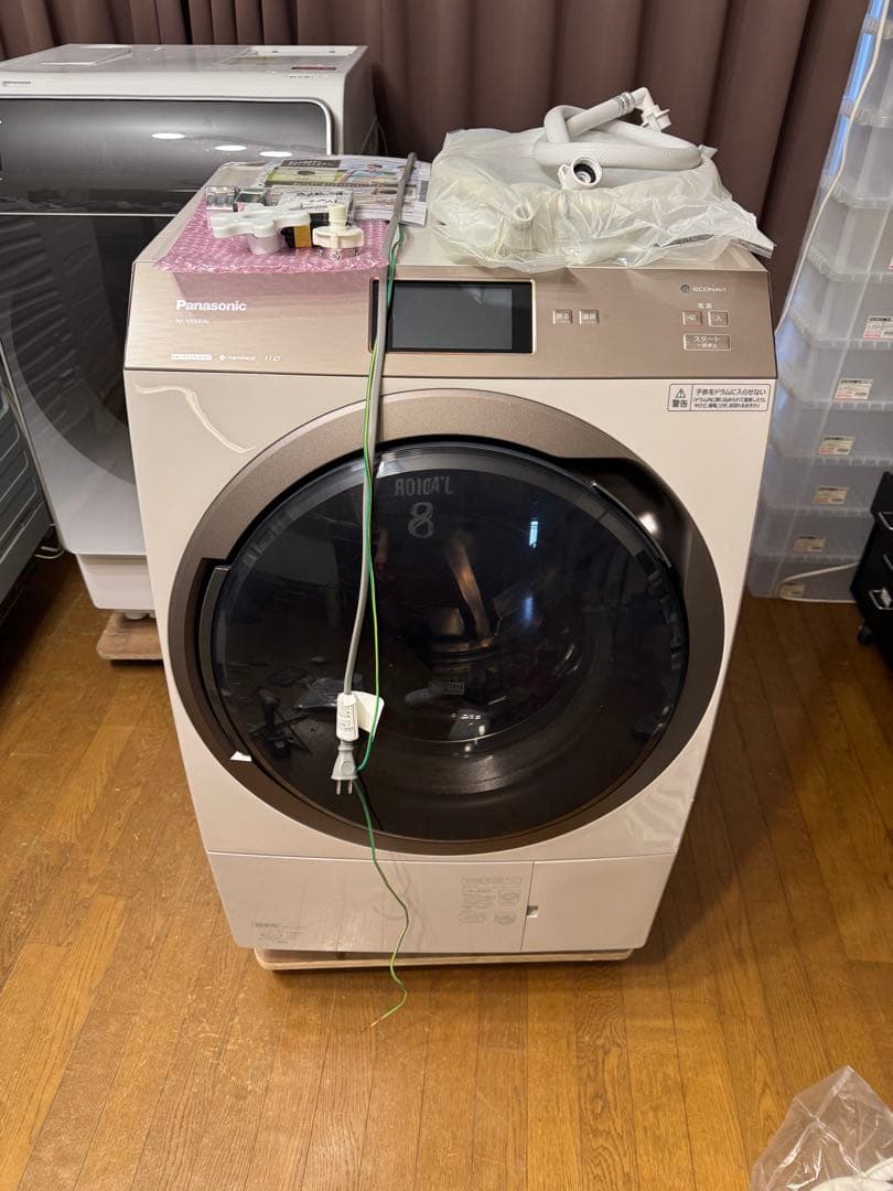 動作保証3ケ月　パナソニック　ドラム式洗濯機 NA-VX900AL 分解清掃済み