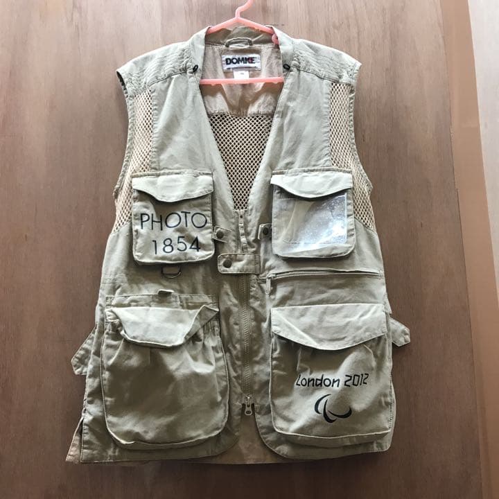 人気商品、レアなドンケ、ロンドン2012ベストカメラマン用、Sサイズ