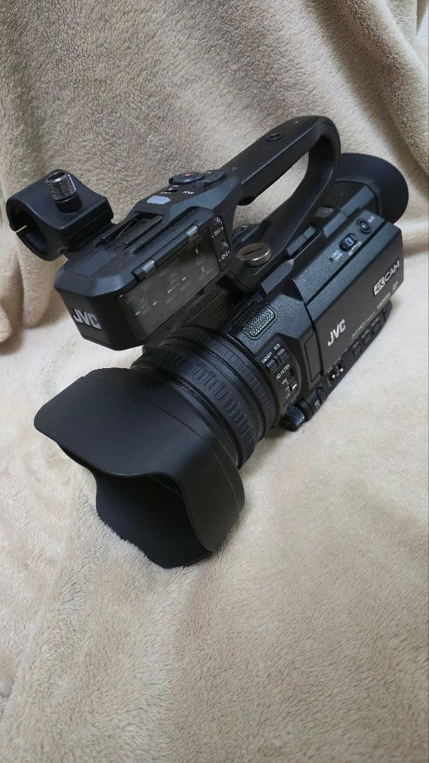 は*も様 JVC GY-HM175 業務用ビデオカメラ 本体