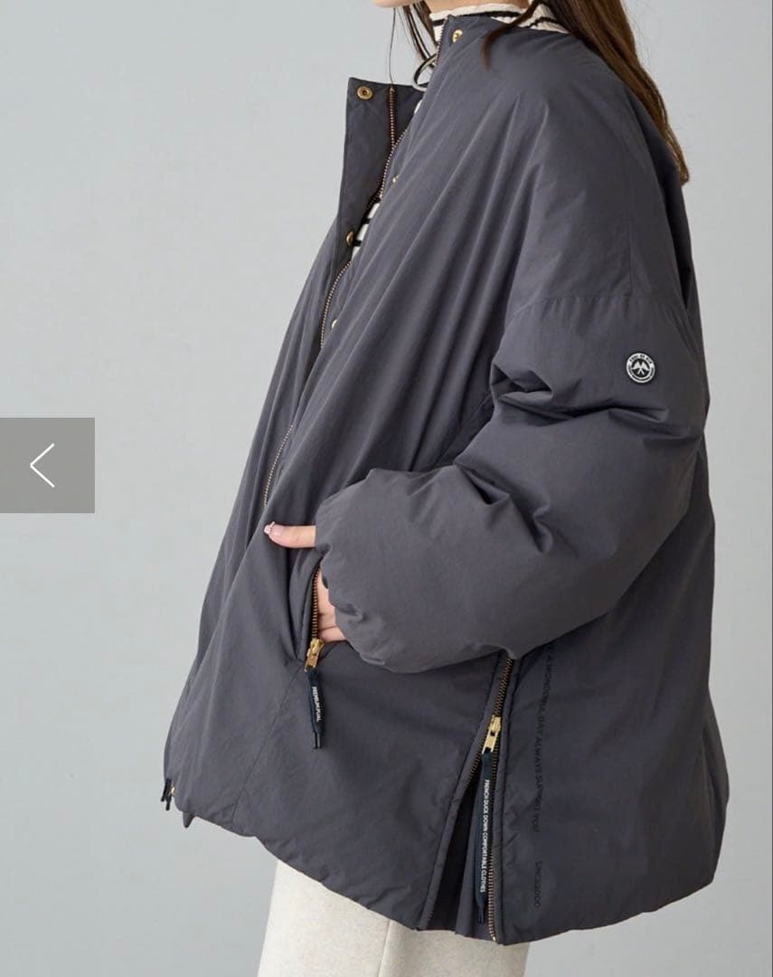 ピュアルセシン ダウンジャケット