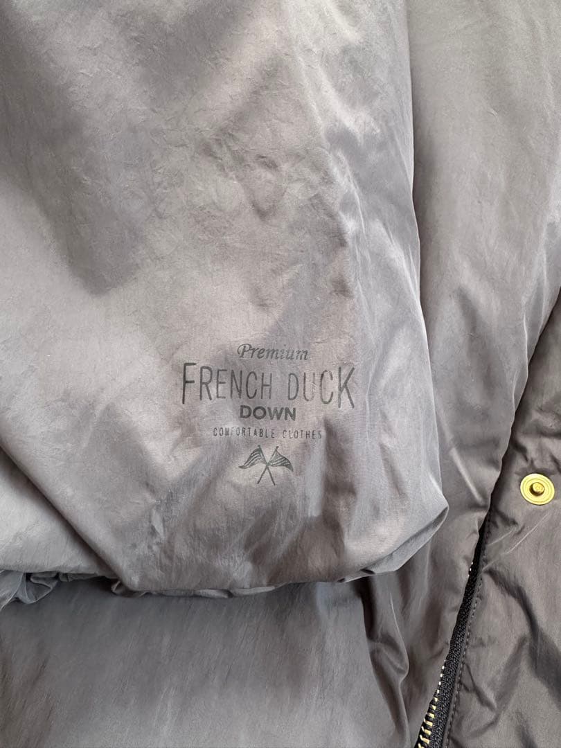 ピュアルセシン ダウンジャケット