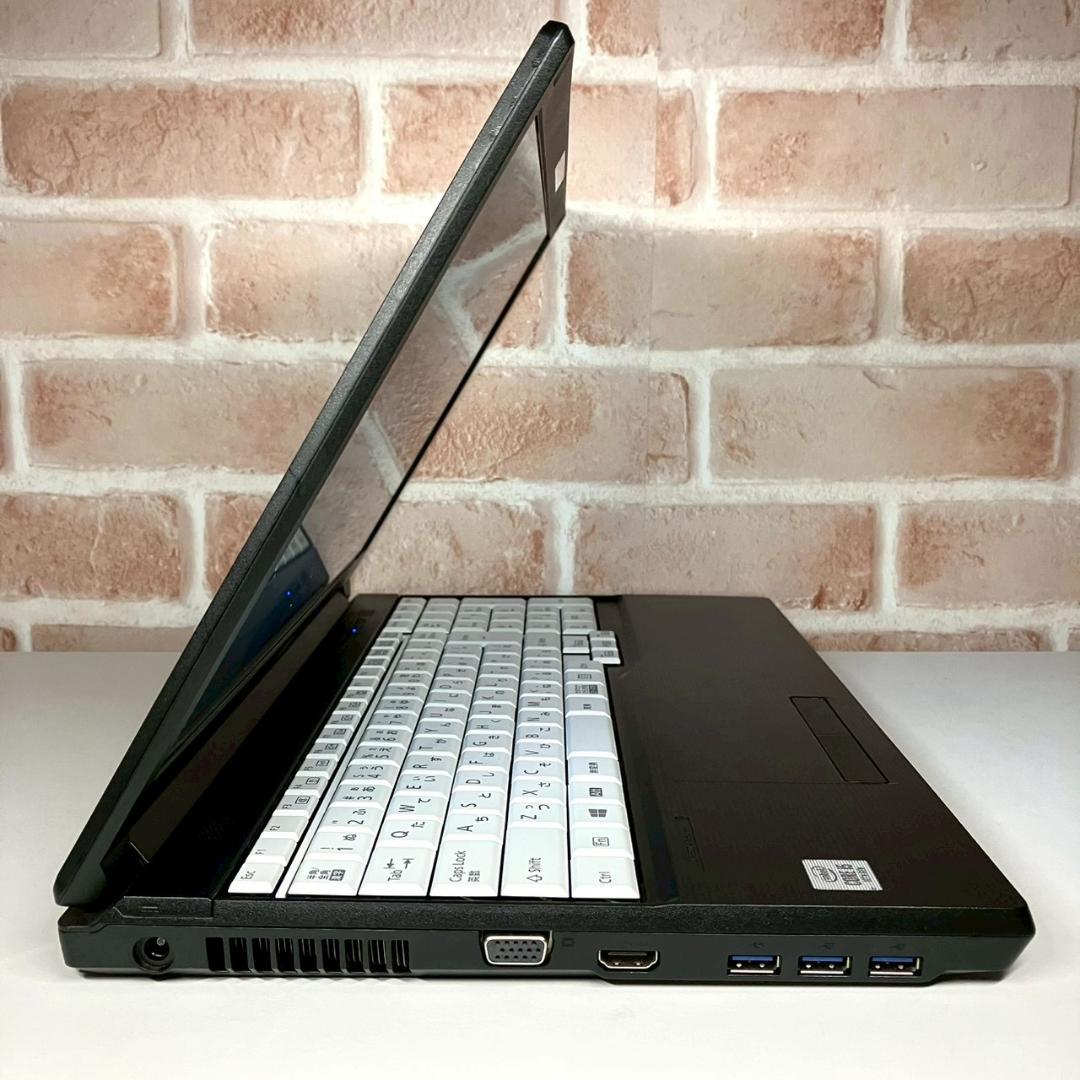 ★おすすめスペック★ テンキー付き 第10世代i5 ドライブ付き 富士通 464