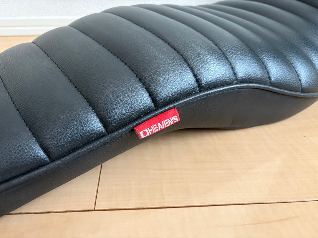 エストレヤ HEAVENS ローダウンシート ブラック/タックロール