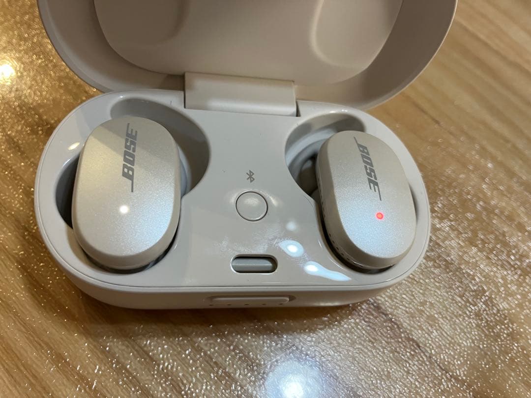 BOSE QC Earbuds 第1世代 白 ジャンク イヤホン不良