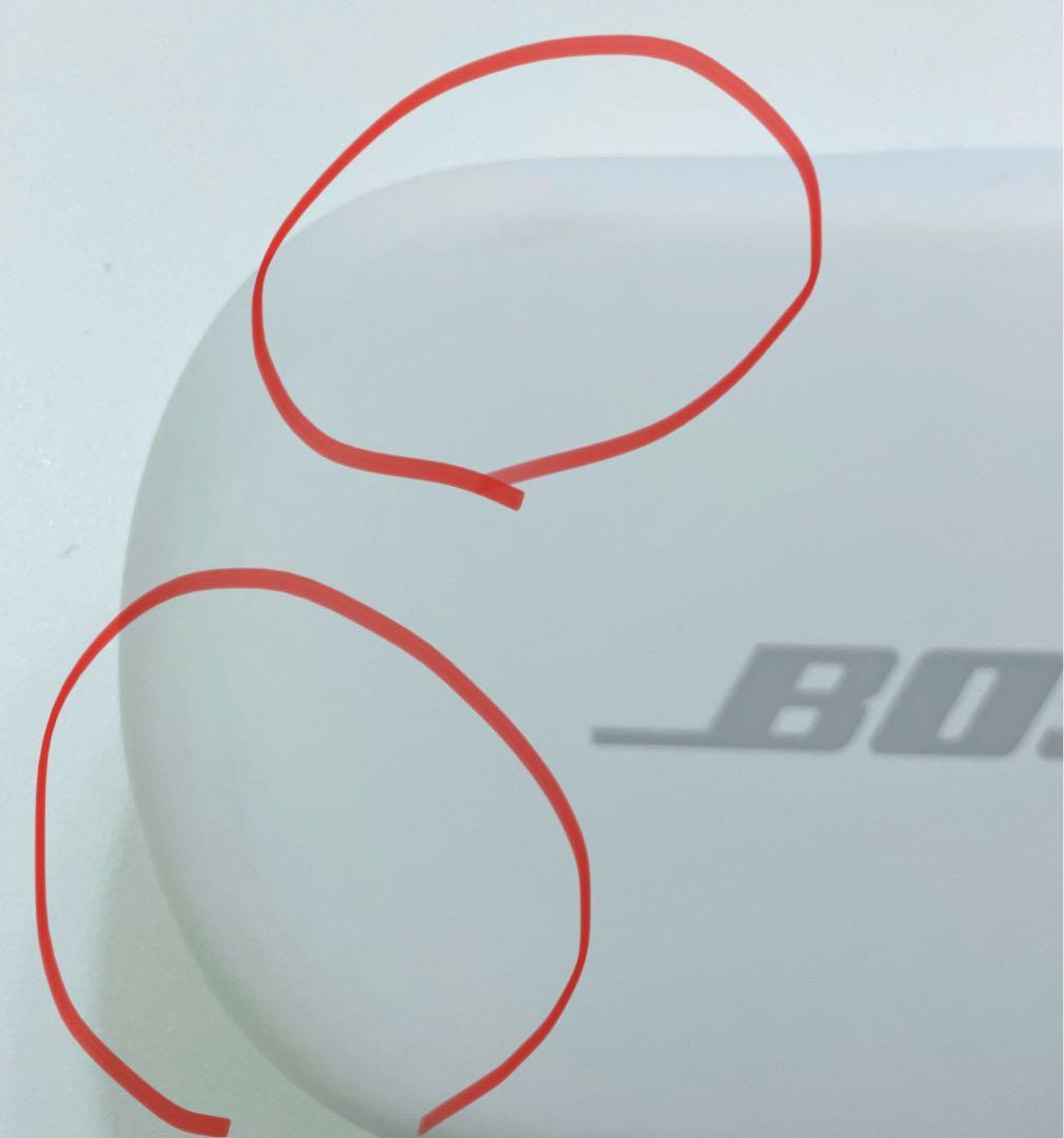 BOSE QC Earbuds 第1世代 白 ジャンク イヤホン不良