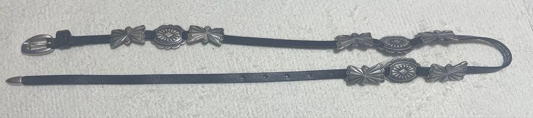 【極美品】Whim Gazette 【Puntovita】コンチョ細ベルト