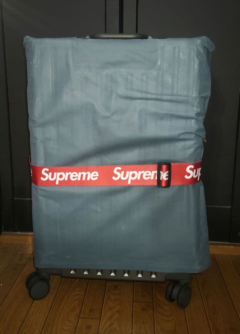 【Supreme】スーツケース・キャリーケース用ベルト