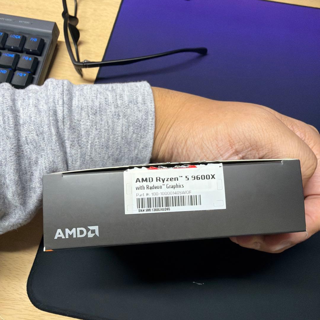 CPU Ryzen 5 9600X