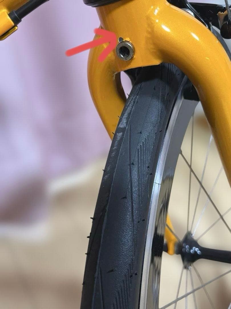 chang-akio　けっこう美品　KHS P-20R 純正ブルホーン