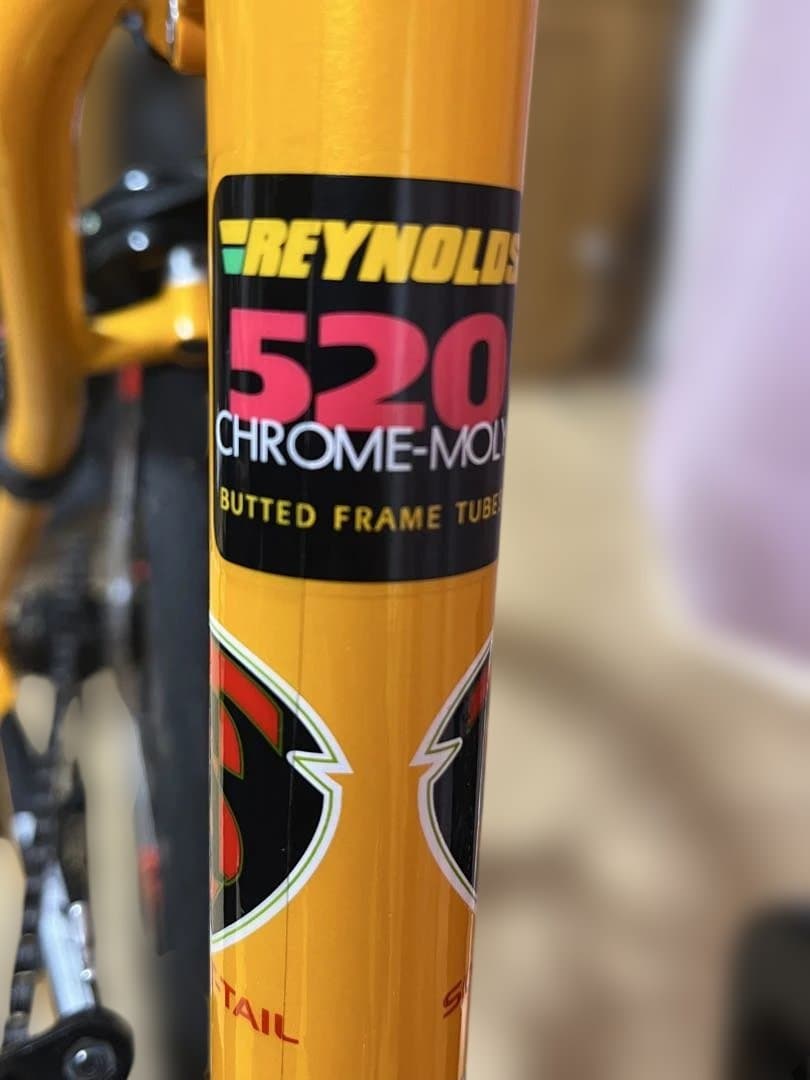 chang-akio　けっこう美品　KHS P-20R 純正ブルホーン