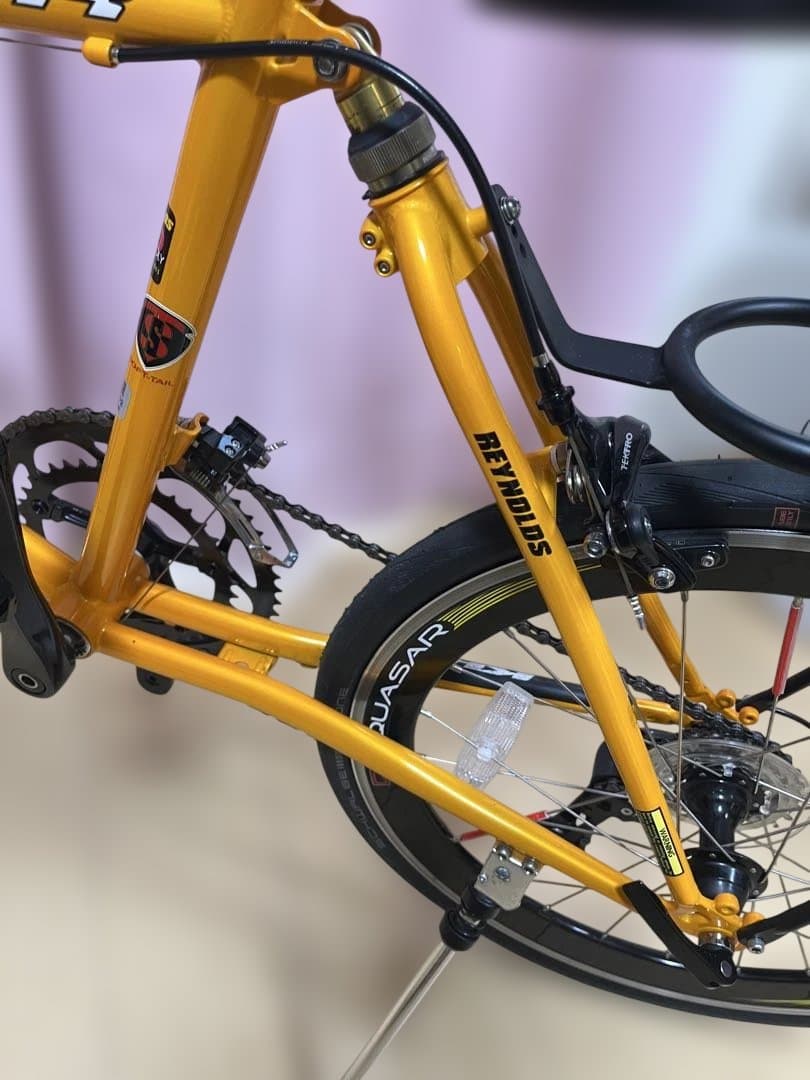 chang-akio　けっこう美品　KHS P-20R 純正ブルホーン