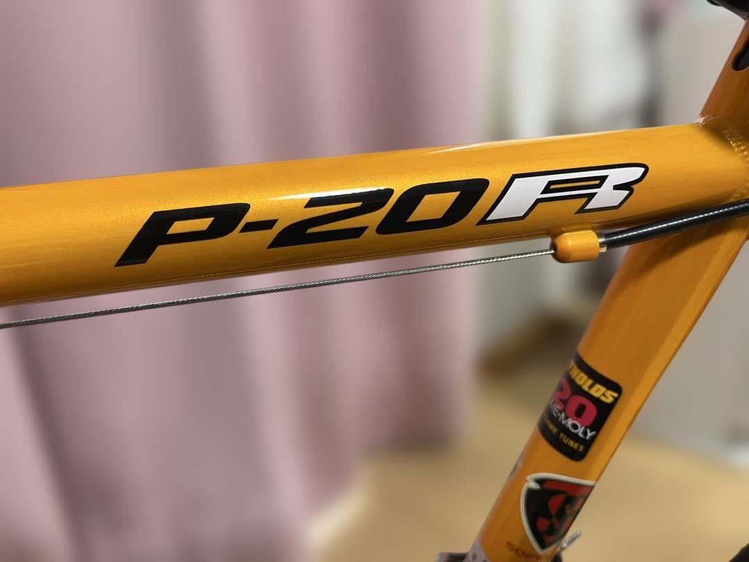 chang-akio　けっこう美品　KHS P-20R 純正ブルホーン