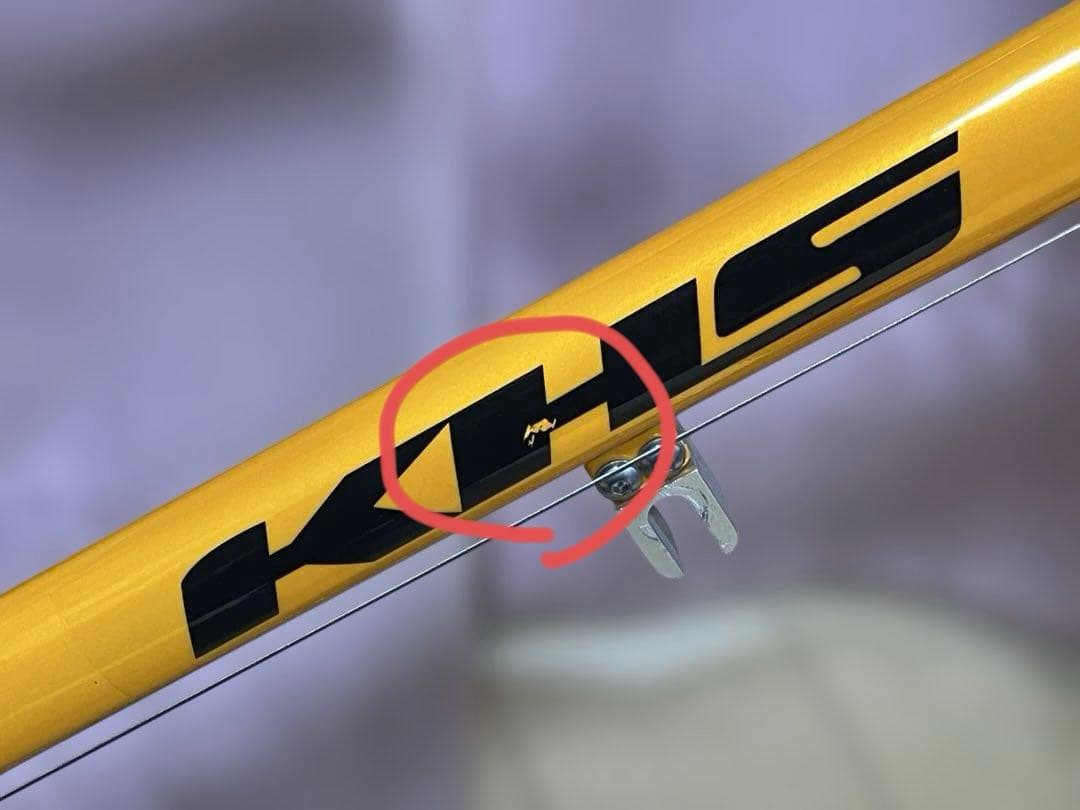 chang-akio　けっこう美品　KHS P-20R 純正ブルホーン