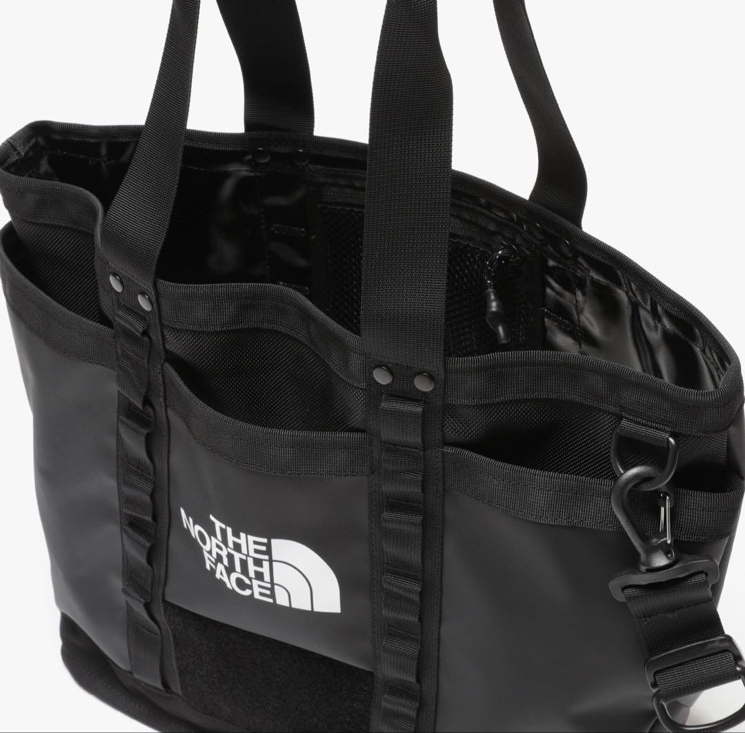 【ノースフェイス】エクスプローラーユーティリティートート ブラック