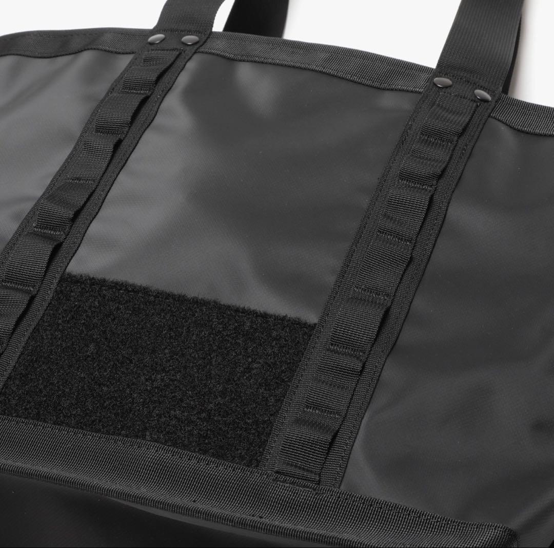 【ノースフェイス】エクスプローラーユーティリティートート ブラック